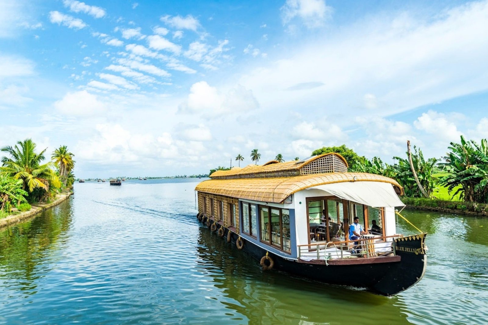 Alappuzha (or Alleppey) 